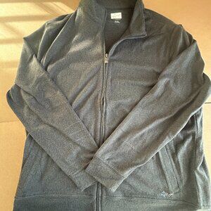 three 1/4 zip pullovers two full zip soft jackets never worn brand new